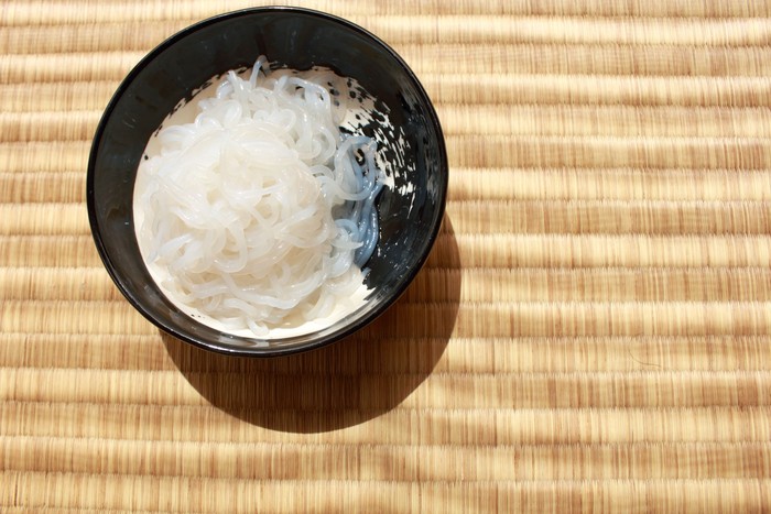Shirataki terbuat dari apa. Foto: Dok. iStock Shirataki terbuat dari apa. Foto: Dok. iStock