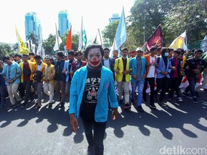 Ada Demo BEM SI, Hindari Jalan Ini