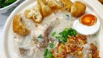 Tambah Stamina dengan Sarapan Bubur Ikan yang Gurih Segar
