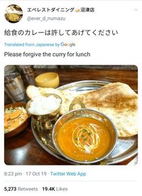 Pulihkan Citra Kari, Chef di Jepang Kompak Serukan Kelezatan Kari