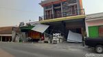 Suasana Desa Sumberbrantas yang Ditinggal Mengungsi