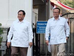Kilas Balik Momen Prabowo Angkat Edhy Prabowo dari Selokan