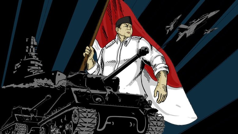 Ilmuwan LIPI Prediksi Negara Jadi Militeristis Bila Prabowo Menhan Ilmuwan LIPI Prediksi Negara Jadi Militeristis Bila Prabowo Menhan