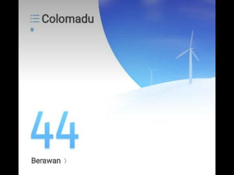 Ramai Pasang Status Suhu 40 Derajat di Solo, Ini Kata BMKG