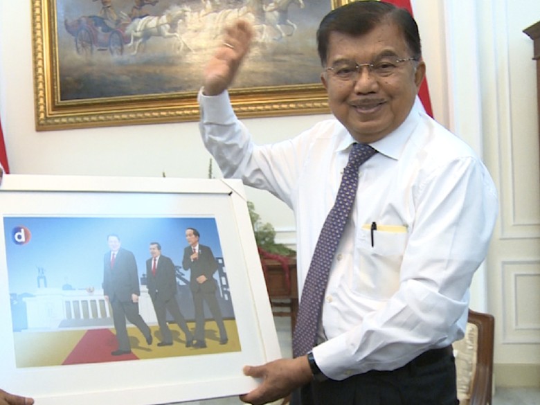 Jusuf Kalla: Saya Tidak Punya Rahasia Jusuf Kalla: Saya Tidak Punya Rahasia