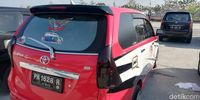 Modifikasi Avanza Bertema Merah Putih Dari Makassar