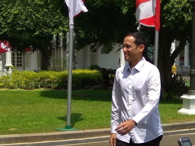 Riwayat Nadiem Makarim, Pencetus Ojol Jadi Mendikbud