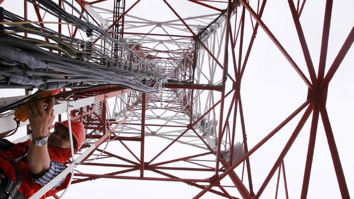 Ilustrasi infrastruktur telekomunikasi milik Telkomsel. Foto: Telkomsel Ilustrasi infrastruktur telekomunikasi milik Telkomsel. Foto: Telkomsel