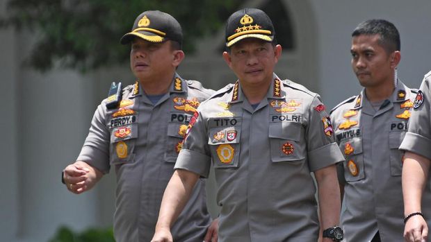 Bakal Calon Menteri yang Sempat Mampir di Istana Hari Ini