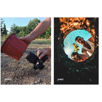 Pot bekas juga bisa jadi properti untuk menghasilan foto indah. Seperti inilah cara untuk mendapatkan foto dengan hasil kamu seperti sedang mau menanam pohon. Foto: Dok. Jordi Koalitic