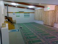 Bagian dalam masjidnya