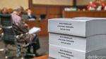 Ekspresi Sofyan Basir Saat Bacakan Pleidoi