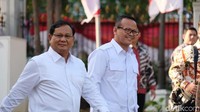 Edhy Prabowo merupakan salah satu politikus Partai Gerindra. Sebagai orang dekat Prabowo, Edhy menduduki posisi strategis di partainya.  (Andhika Prasetia/detikcom)