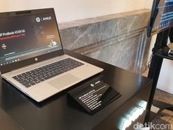 Penampakan HP Elitebook 700 G6, Laptop Bisnis Rp 16 Juta