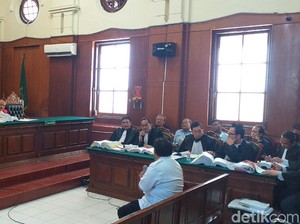 Sidang Lanjutan Amblesnya Jalan Gubeng, 4 dari 6 Saksi Tak Hadir