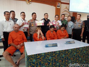 Terima Paket Isi Kokain, WN Prancis Ditangkap Polisi di Bali