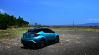 Memang soal desain itu balik ke selera para pencinta otomotif masing-masing. Namun detikcom prediksi, pasti banyak pencinta otomotif setuju bahwa Toyota C-HR Hybrid memiliki desain keren yang kerap membuat kita sebagai pengendara ingin memilikinya. Foto: dok. Toyota