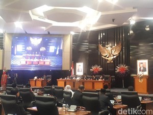 DPRD DKI Gelar Rapat Paripurna Umumkan AKD