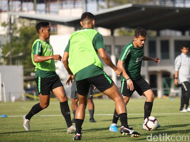 Intip Latihan Keras Timnas U-23 Jelang SEA Games 2019