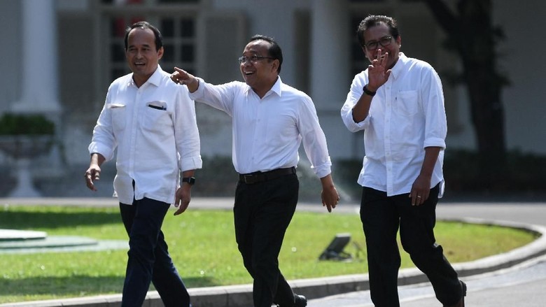 Sebelum Jadi Calon Menteri, Nico Harjanto Pernah Juga Diundang ke Istana