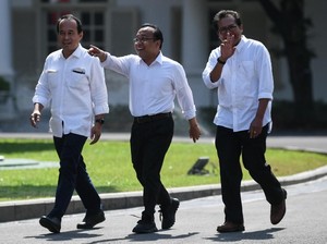 Sebelum Jadi Calon Menteri, Nico Harjanto Pernah Juga Diundang ke Istana