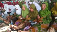Nasi Gegok Khas Trenggalek Pecahkan Rekor MURI