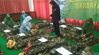 Nasi Gegok Khas Trenggalek Pecahkan Rekor MURI