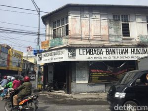 Sudah 1 Pekan, Kasus Pelemparan Molotov di LBH Medan Belum Terungkap