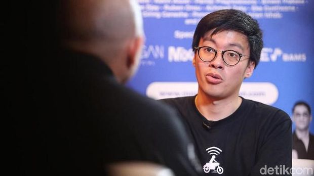 Kevin Aluwi (detikFoto/Ari Saputra)