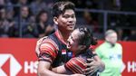 Senyum Cerah Praveen/Melati dan Kevin/Marcus Gondol Juara Denmark Open