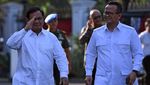 Prabowo Sambangi Istana, Bahas Menteri Kabinet Jokowi?