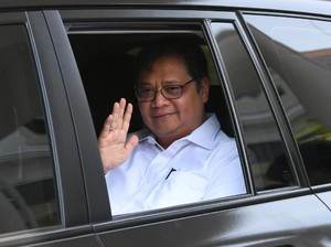 Ditanya Kapan Rakor dengan Menteri, Ini Jawaban Mengejutkan Airlangga