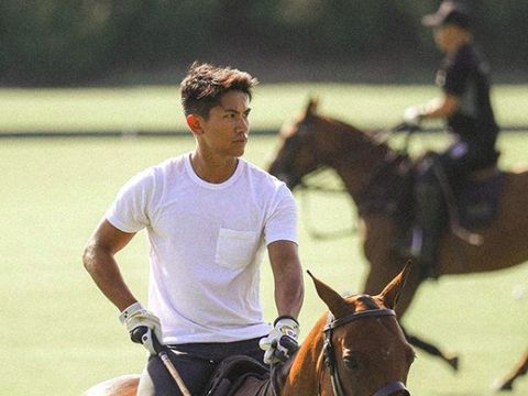 liburan pangeran tampan brunei Abdul Mateen