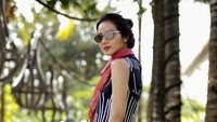 Gista dan Wishnutama dipersatukan dalam pernikahan setelah kerap bertemu di NET TV karena kerja bareng.  Foto: dok. Instagram @gistaputri