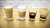 Foto: IstimewaTrik ukuran juga dilakukan restoran untuk mengelabui Anda. Minuman yang Anda pesan seringkali diisi pada gelas yang tinggi dan ramping.