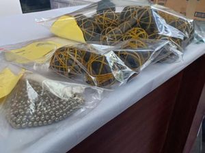 Tentang Bom Bola Karet yang Disiapkan untuk Gagalkan Pelantikan Presiden