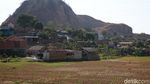 Kondisi Gunung Pancir yang Terus Terkikis