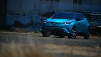 Sementara untuk varian C-HR Hybrid akan tetap dipasarkan. Foto: dok. Toyota