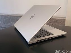 Penampakan HP Elitebook 700 G6, Laptop Bisnis Rp 16 Juta
