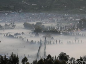 Angin Kencang, Objek Wisata Dieng Tetap Buka seperti Biasa