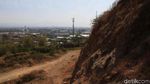 Kondisi Gunung Pancir yang Terus Terkikis