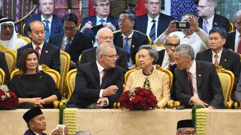 Tak Harus Pro AS atau Pro China, PM Australia Hadiri Pelantikan Presiden Jokowi Tak Harus Pro AS atau Pro China, PM Australia Hadiri Pelantikan Presiden Jokowi