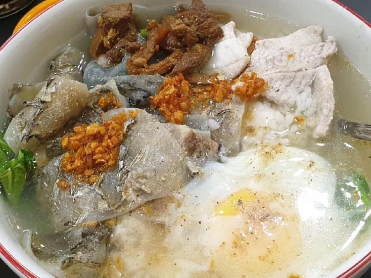 Tambah Stamina dengan Sarapan Bubur Ikan yang Gurih Segar