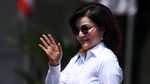 Ekspresi Mahfud MD dan Nadiem Makarim Saat Dipanggil Jokowi