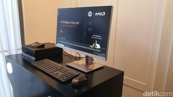 Selain itu ada Elitedesk 705 G5 SFF. Foto: Adi Fida Rahman/detikINET