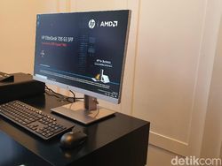 Penampakan HP Elitebook 700 G6, Laptop Bisnis Rp 16 Juta