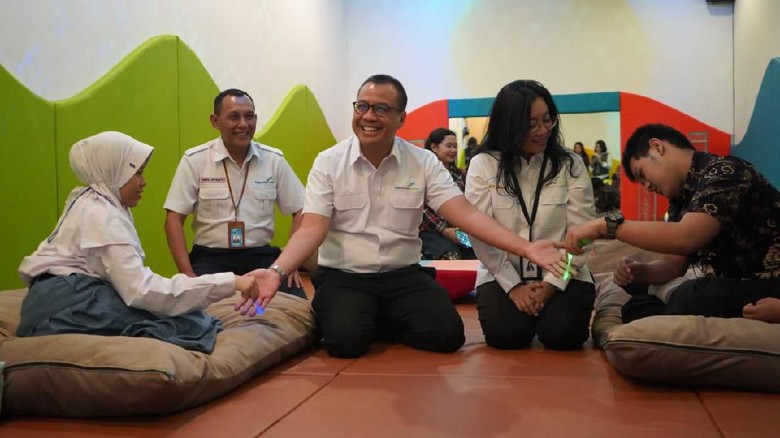 Bandara Ahmad Yani Punya Ruang buat Anak Berkebutuhan Khusus. (Foto: Dok. PT Angkasa Pura I Persero) Bandara Ahmad Yani Punya Ruang buat Anak Berkebutuhan Khusus. (Foto: Dok. PT Angkasa Pura I Persero)
