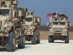 Balas Kematian 3 Warganya, AS Bombardir 70 Target ISIS di Suriah