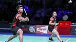 Senyum Cerah Praveen/Melati dan Kevin/Marcus Gondol Juara Denmark Open