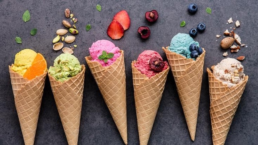 Dingin Manis Es Krim Dingin Manis Es Krim